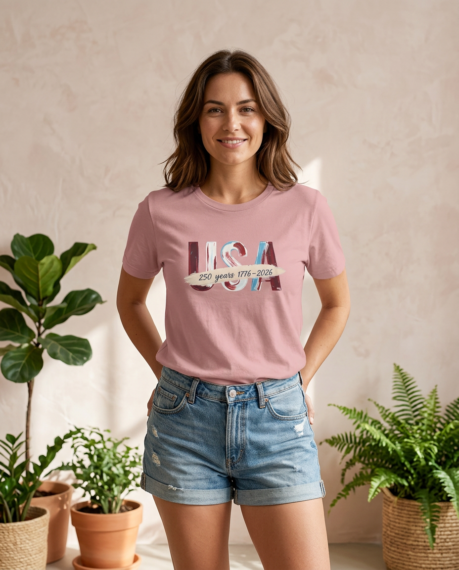 USA 250 Years Tee