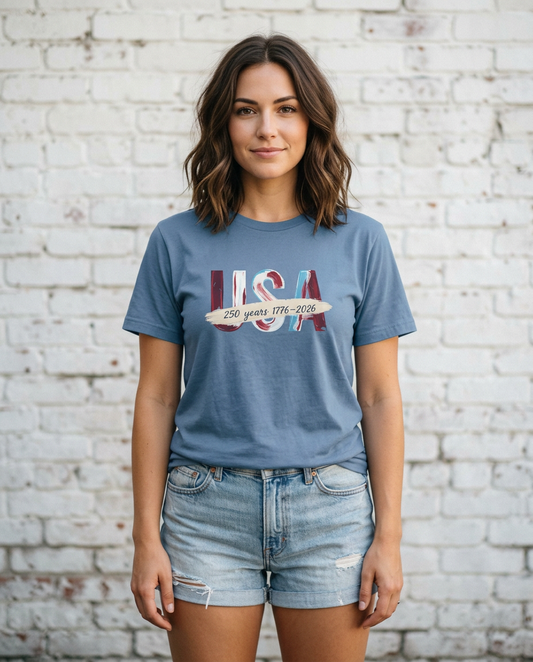 USA 250 Years Tee