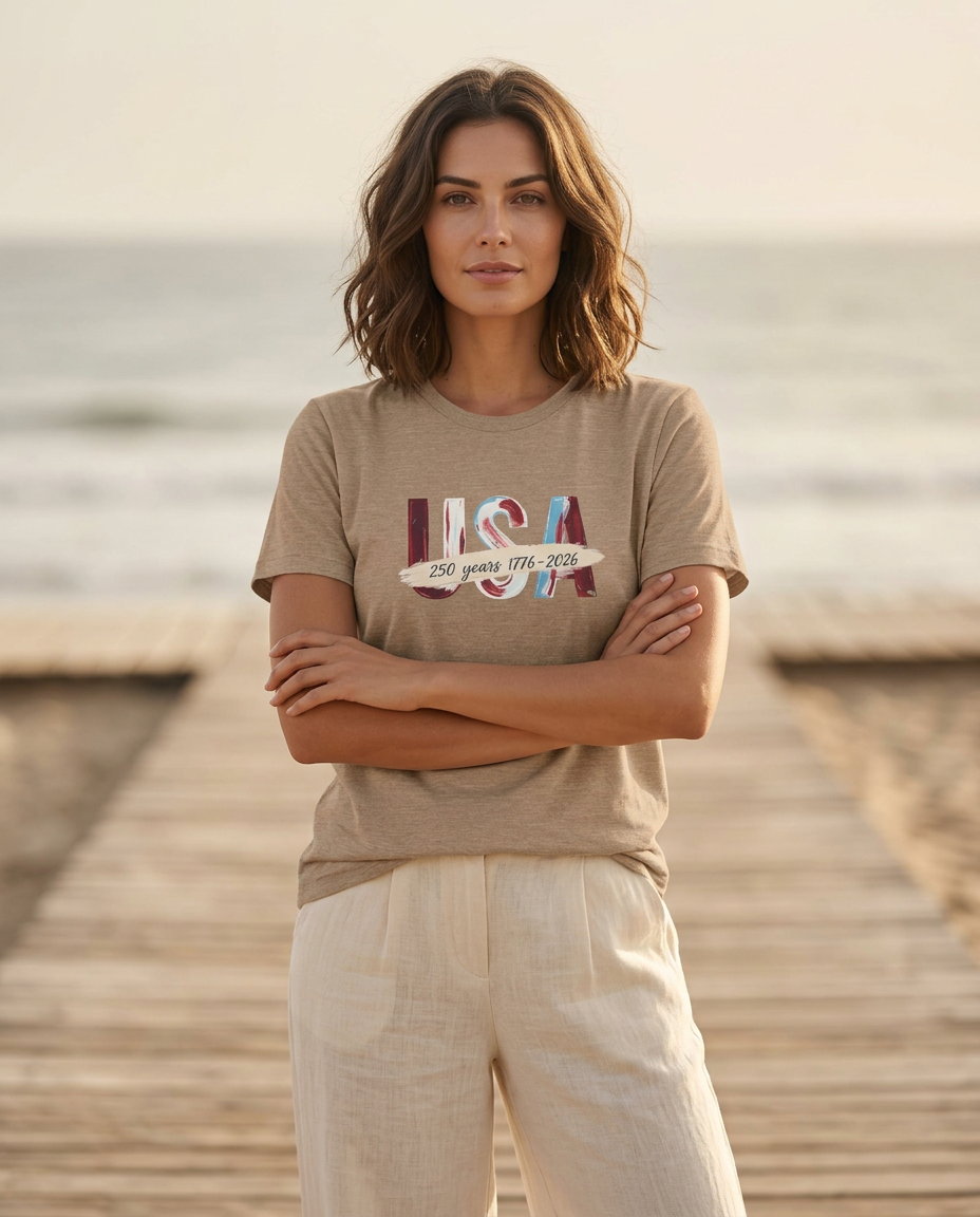 USA 250 Years Tee