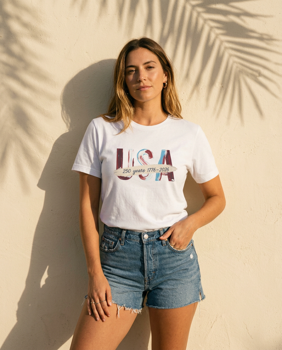 USA 250 Years Tee