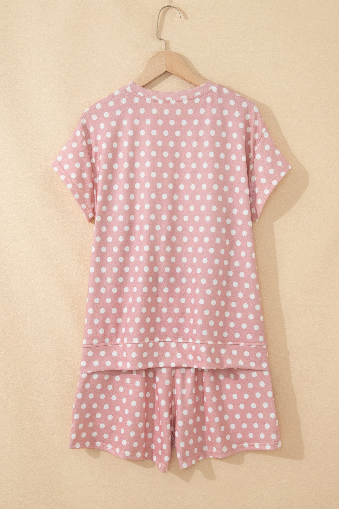 Polka Dot Top & Shorts Set