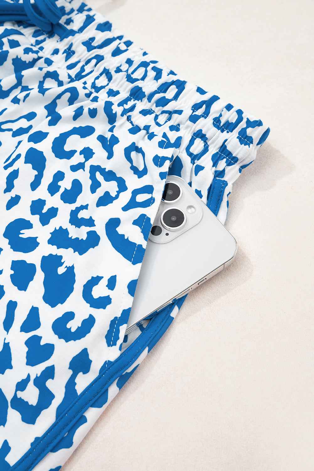 The Sloane Shorts | Blue | S-XL