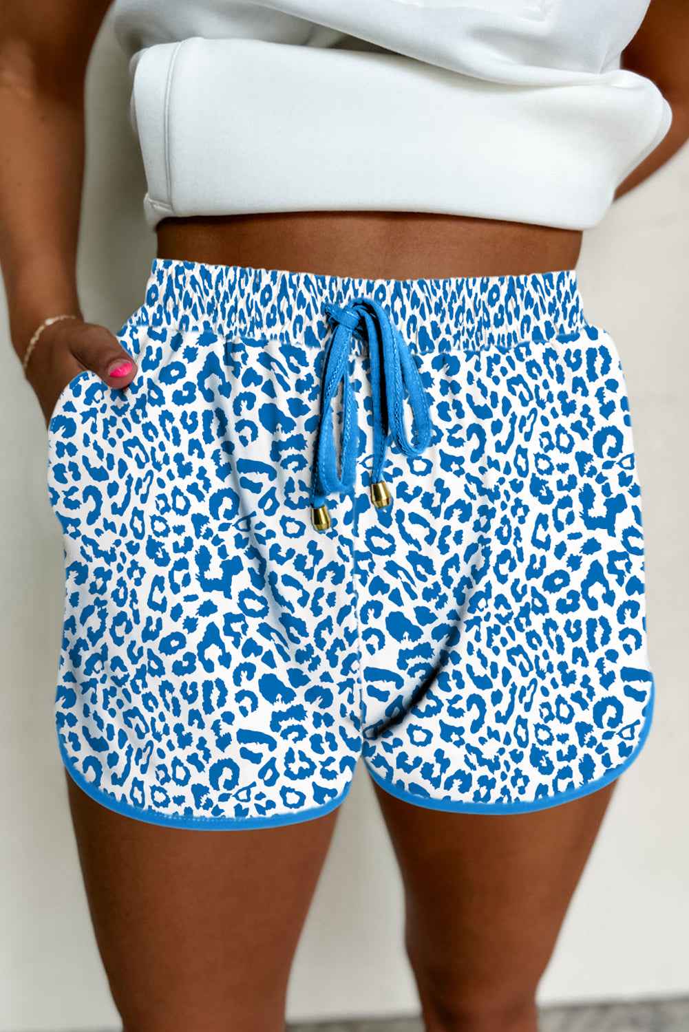 The Sloane Shorts | Blue | S-XL